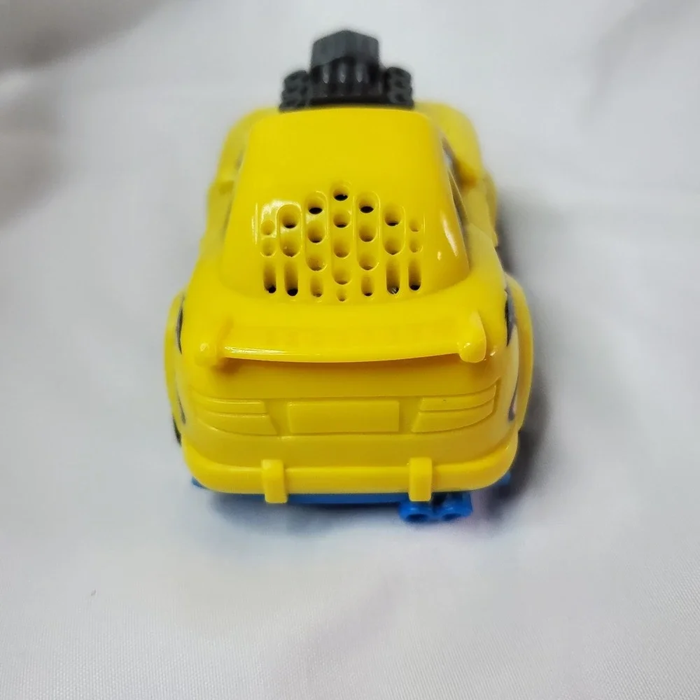 Vtech Go Go Smart Wheels Zig Zag Raceway‎ Car Yellow Stunt